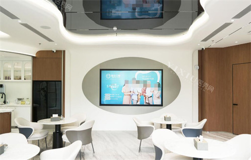 深圳佰仕口腔美美荟总院等候区