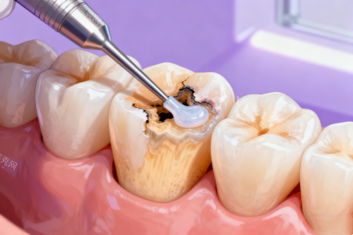 补牙模型图片展示