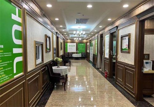 上海中喜口腔走廊