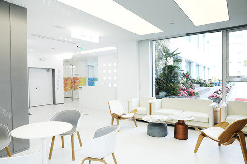 上海西郊众植口腔休息区