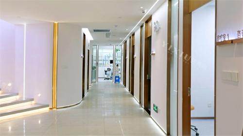 上海美乐口腔走廊