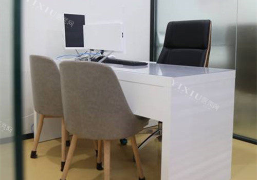 上海宏康医院口腔科内部洽谈室环境