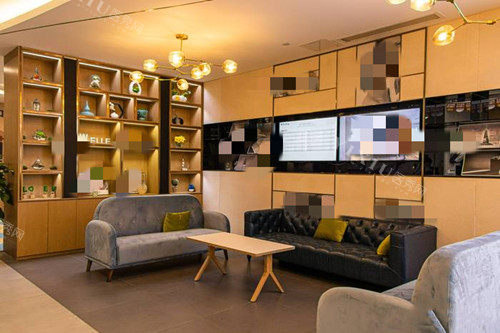 上海维乐口腔休息等待区环境（徐汇区分院）