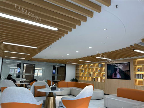 合肥美奥口腔休息区大厅