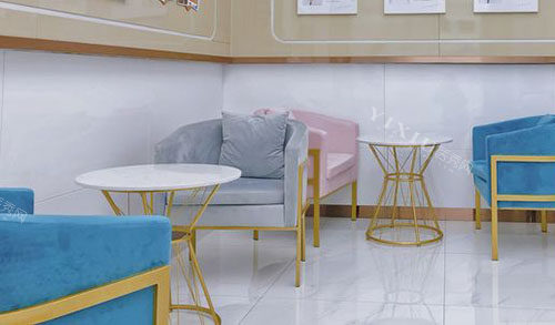 武汉朗歌口腔大厅休息区