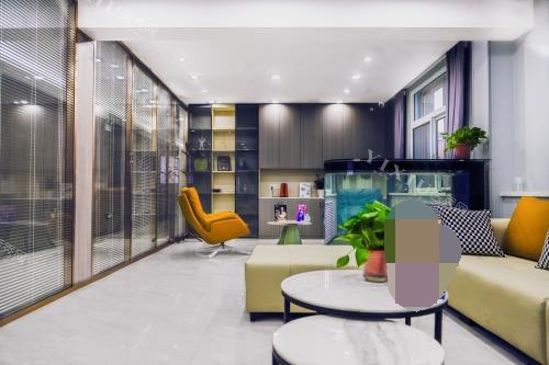 银川小门牙齿科大厅休息区