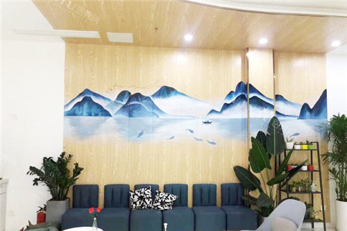 郑州优尔雅口腔休息区