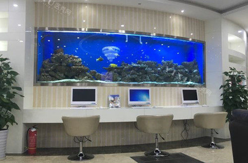 上海科瓦口腔等候区环境