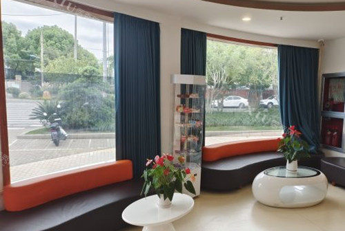 上海沪闵口腔内部一角