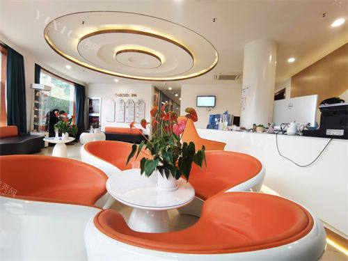 上海沪闵口腔医院休息区