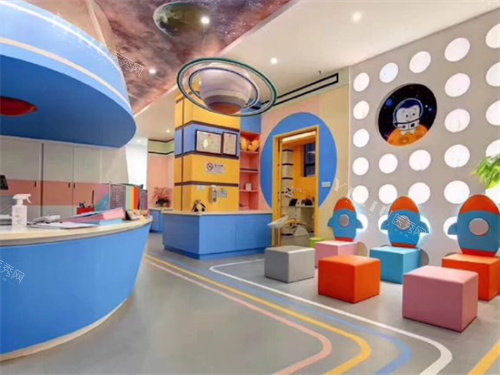 上海极橙口腔内景