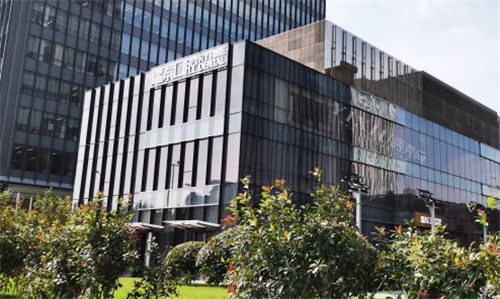 上海瑞泰口腔门头照