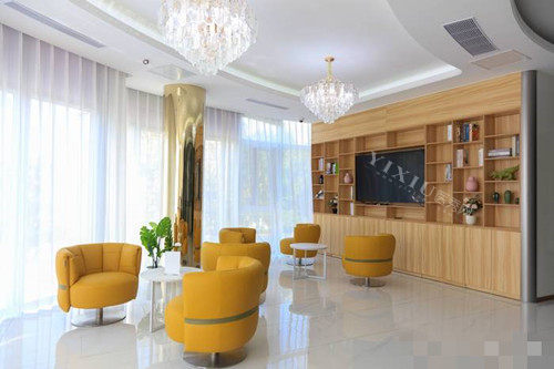 上海摩尔口腔休息等候区