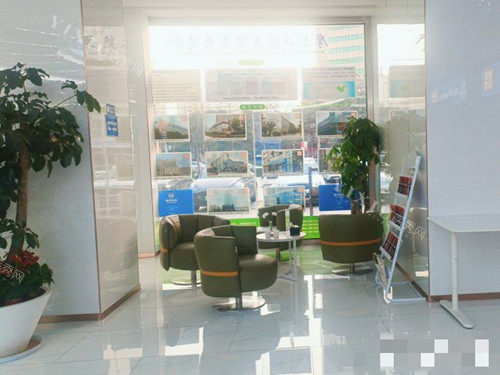 上海摩尔口腔候诊区