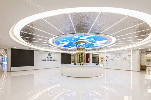 上海摩尔口腔大厅环境一览