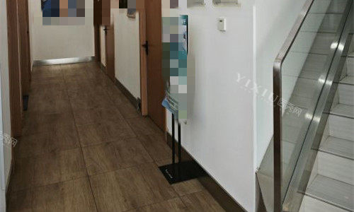 天津和平卓尔口腔走廊图