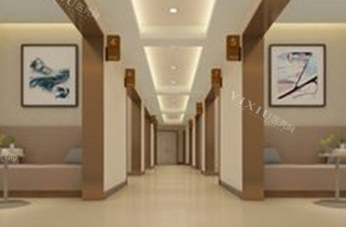 成都团圆口腔内部过道环境