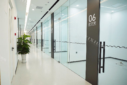 成都团圆口腔金牛院区诊疗区环境