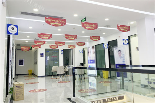荆州咿呀口腔二楼大厅