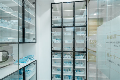 自贡荣县启辰口腔消毒区域