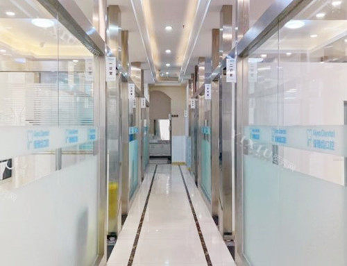 成都爱雅齿口腔走廊