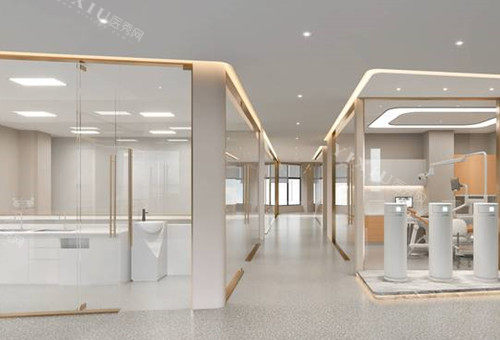 成都一牙桔子口腔郫都区分院内部环境