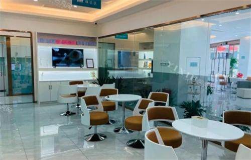 长沙德韩口腔医院休息区