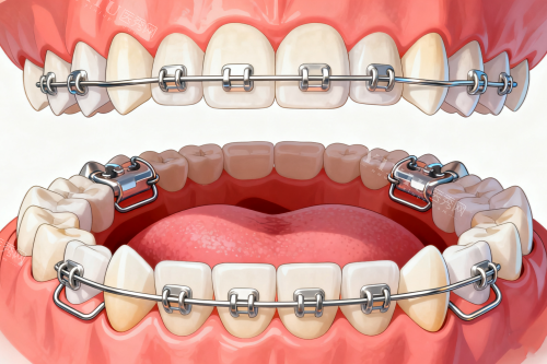 牙齿矫正模型图一览