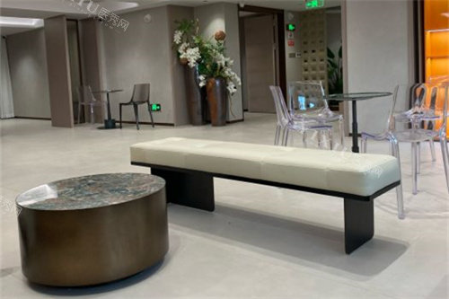 广州曙光口腔医院休息沙发