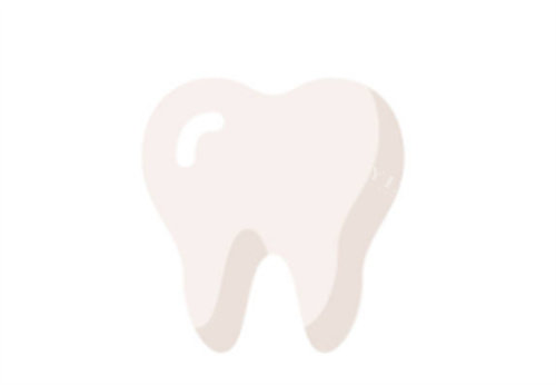 牙齿亮白示意图