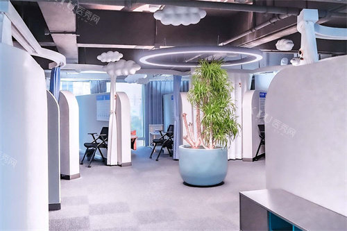 上海鼎植口腔1088店内部环境