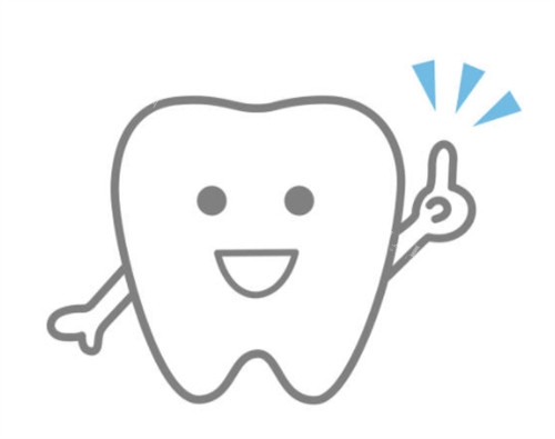 卡通图种植牙图片