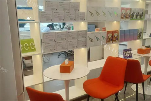 广州星羽口腔牙齿矫正区