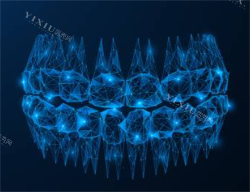 种植牙科幻示意图