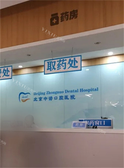 北京中诺口腔的药房