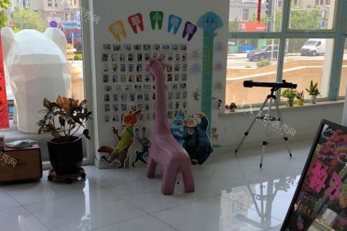 大连牙克拉口腔内部环境