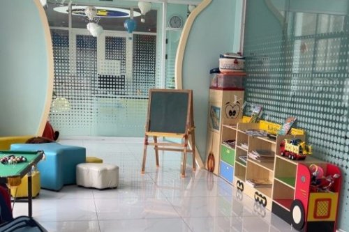 大连牙克拉口腔儿童诊区