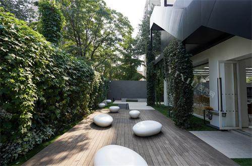 北京极简海德堡口腔门口等候区