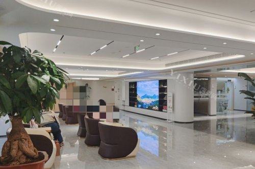 北京美冠塔口腔 休息区