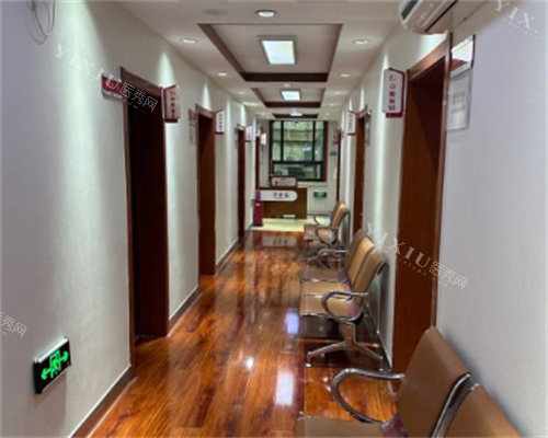 北京京一口腔走廊