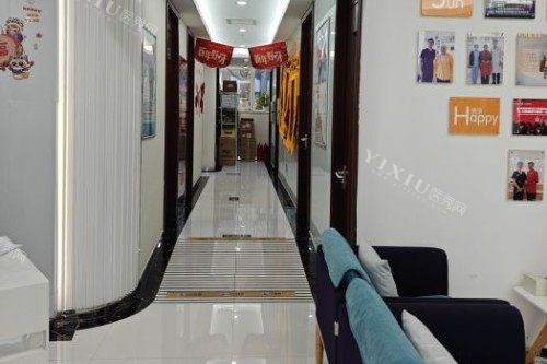 北京拜博口腔(五棵松店)环境