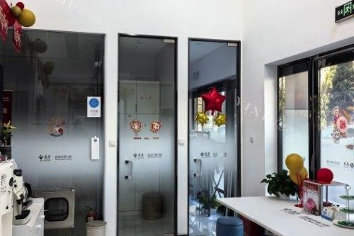 北京拜博口腔(大悦城店)室内宣传展示