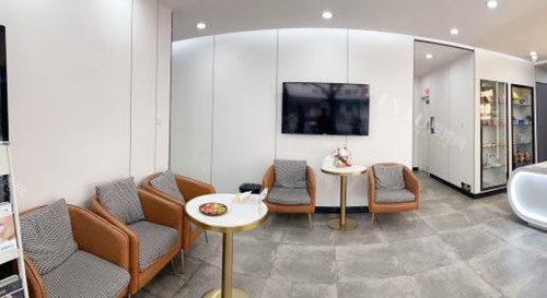 上海朗朗口腔休息区