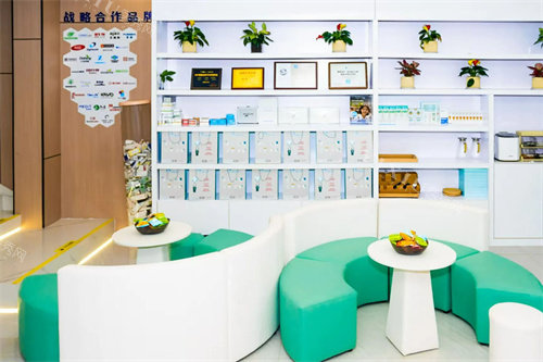 西安扬益口腔休息区