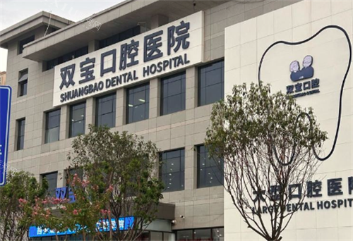 西安双宝口腔大楼图