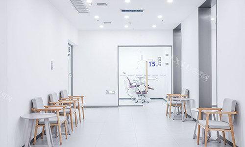 西安双宝口腔诊室外环境