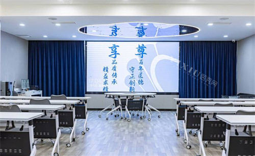 成都贝壳口腔宣教区