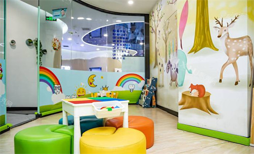 成都贝壳口腔儿牙区