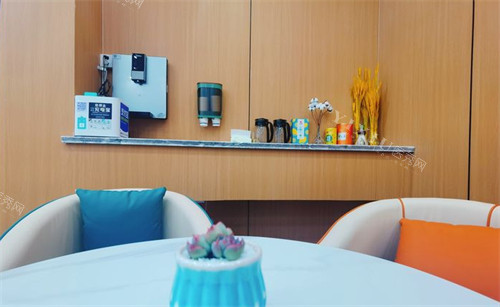 成都贝壳口腔等待区