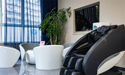 成都贝壳口腔环境一角